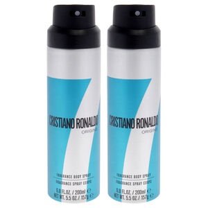 CR7 Origins by Cristiano Ronaldo for Men - 6.8 oz Body Spray - Pack of 2